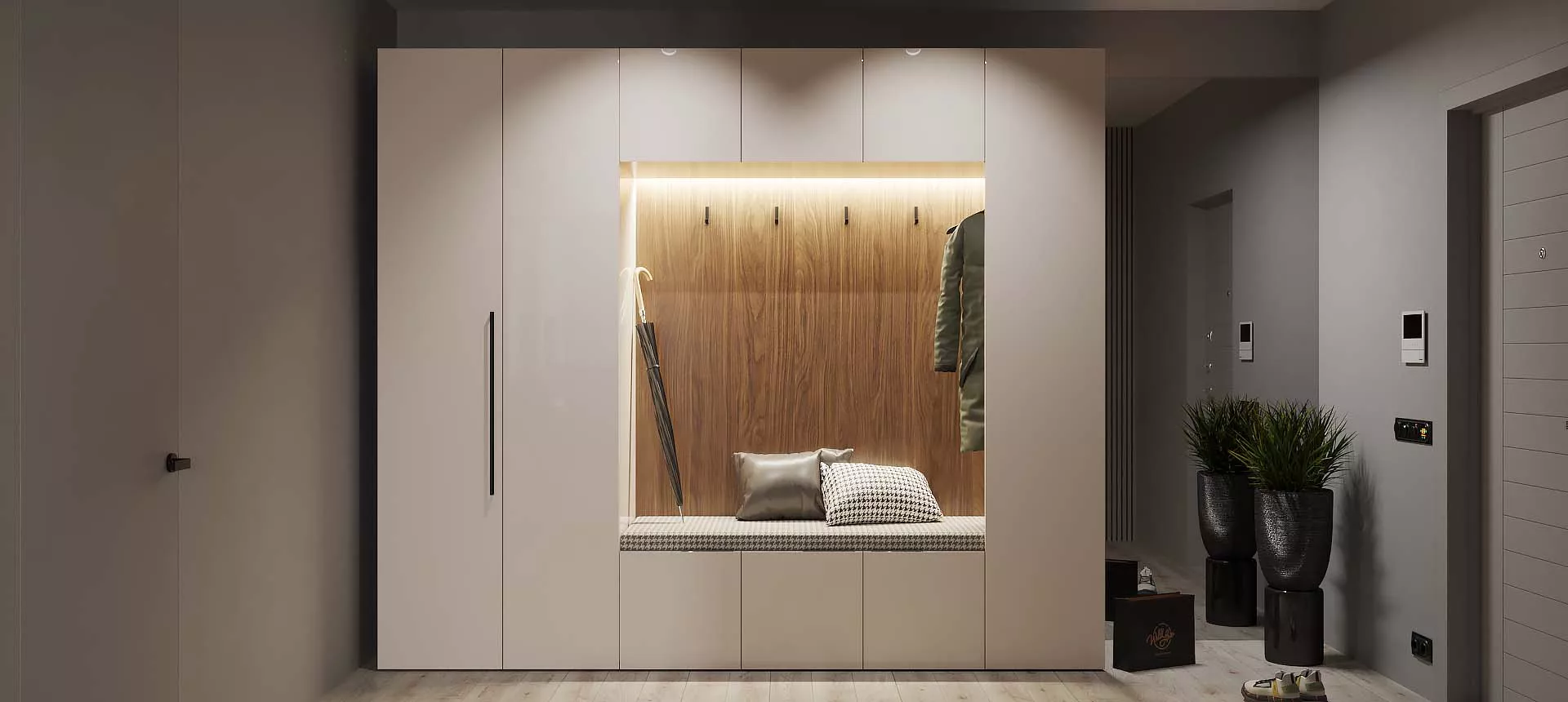 Магнолия глянец